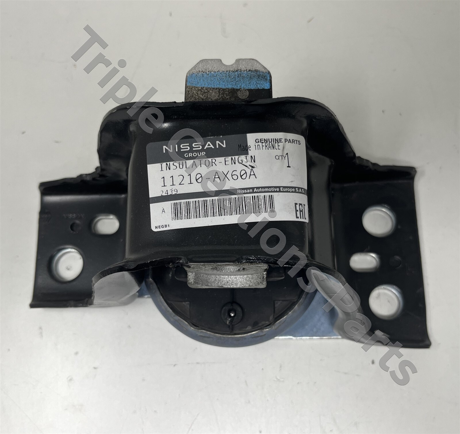 Genuine Nissan 11210AX60A INSULATOR ENGINE MOUNTING FRONT