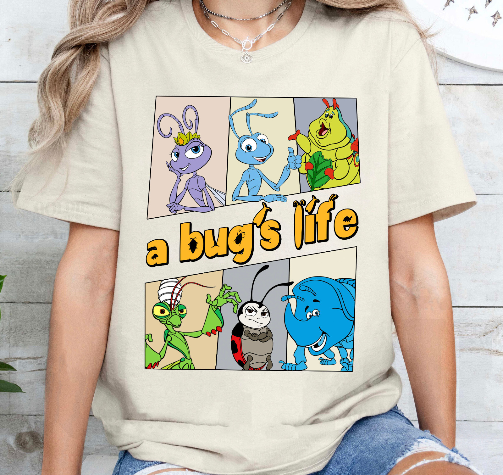 トップス disney pixar bugs life 90s vintage sweat Disney Bugs Life, super excited when I came across this 90s