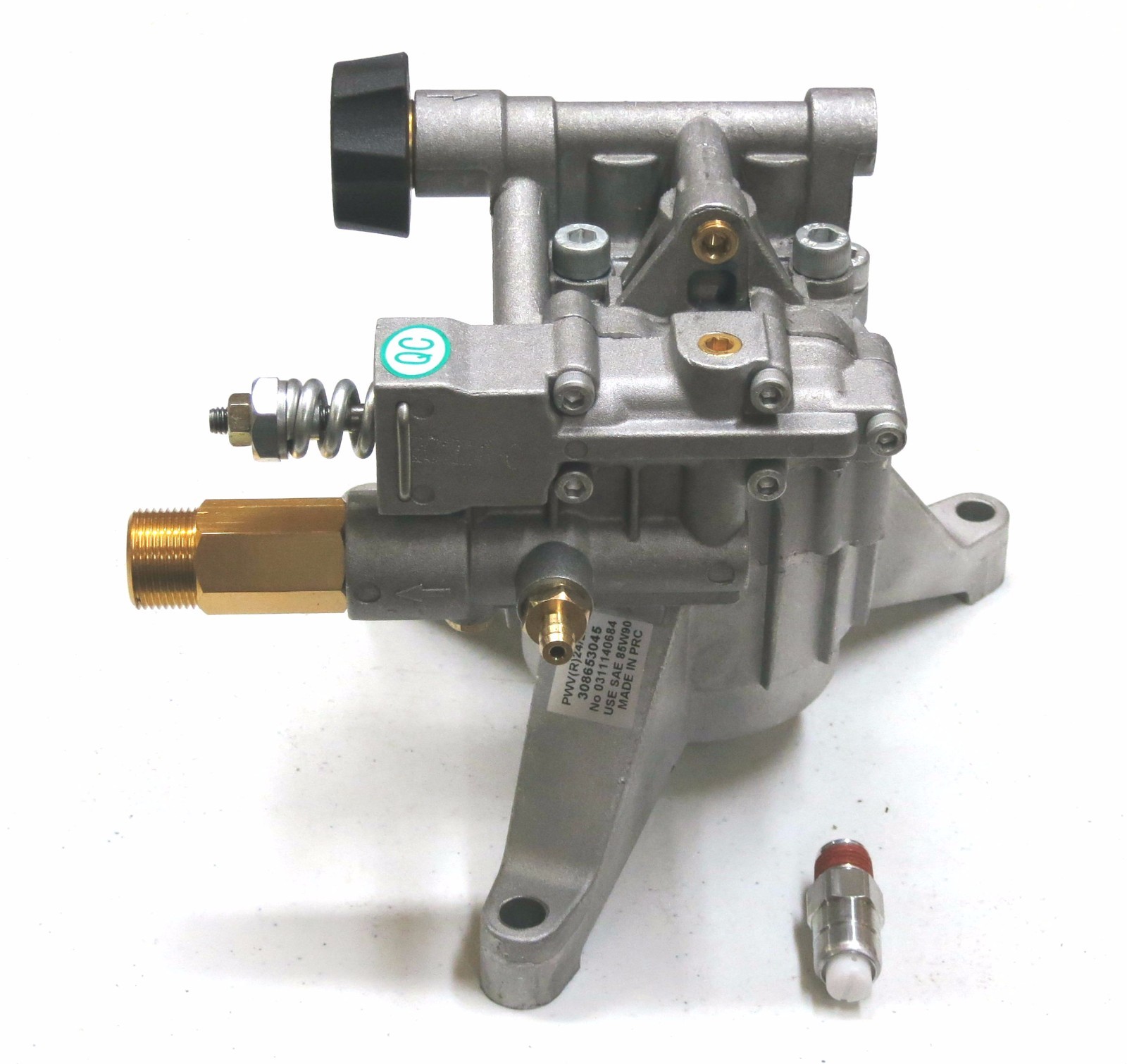 POWER PRESSURE WASHER WATER PUMP & SPRAY KIT Husky HU80709 HU80709A eBay