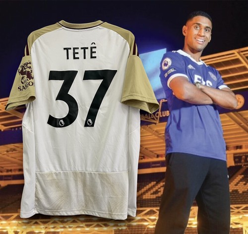 Adidas Leicester City TETE 2022 23 Third L Maroon Gold Large
