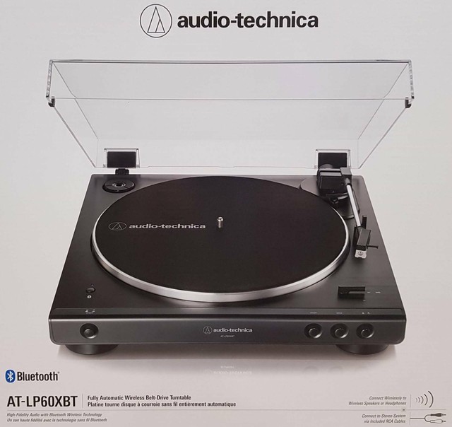 Audio Technica Automatic Belt Dr Bluetooth Wireless Stereo Turntable