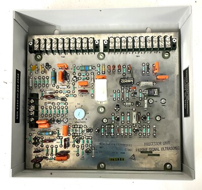 ULTRASONIC MOTION SIGNAL PROCESSOR 6350-00-228-2581.