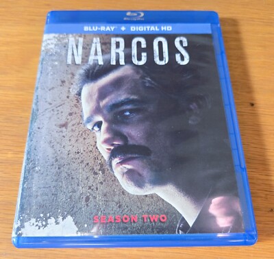 Narcos: Season Two (Blu-ray, 2016)