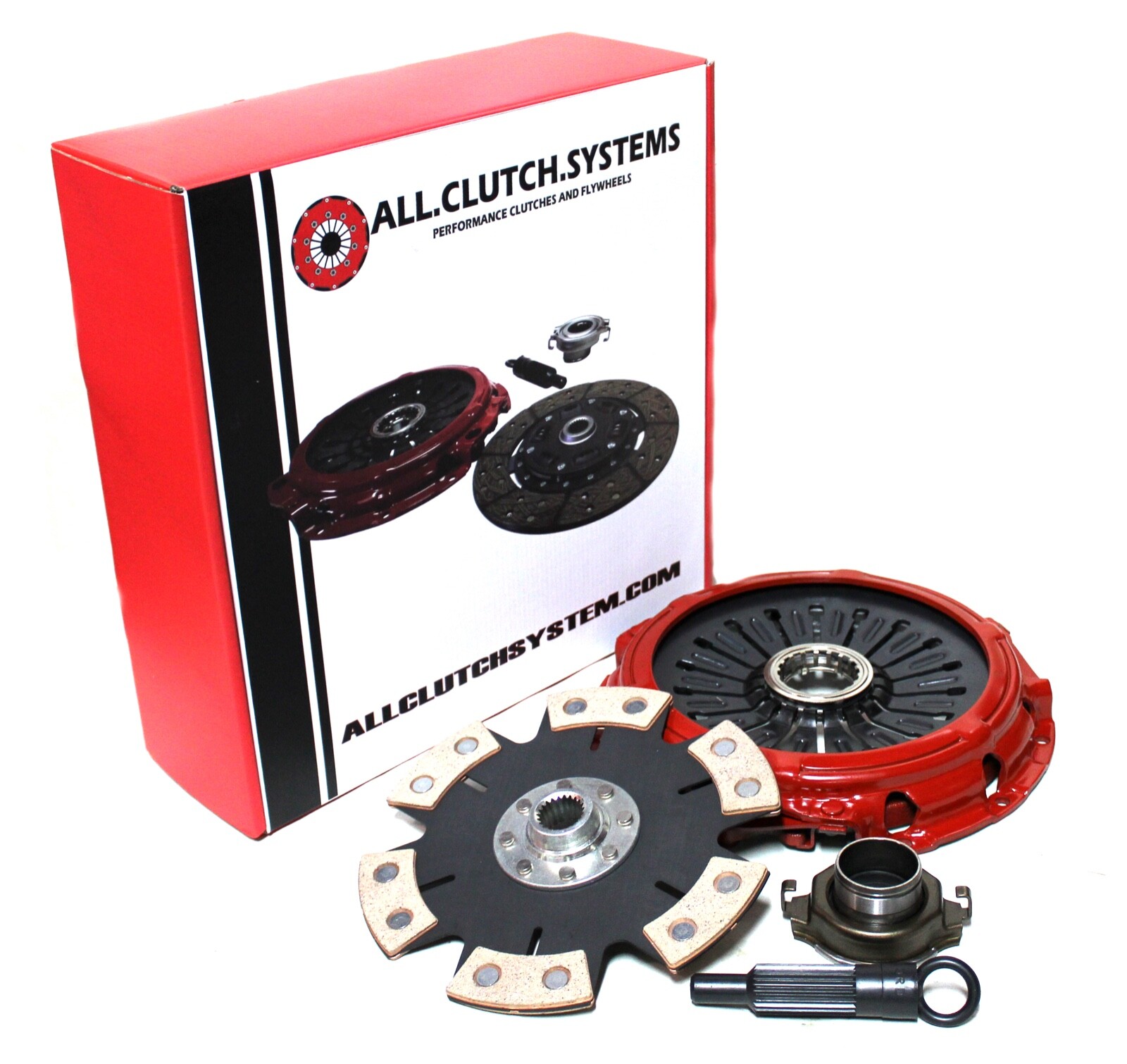 All Clutch Systems Performance Stage 4 Clutch Kit