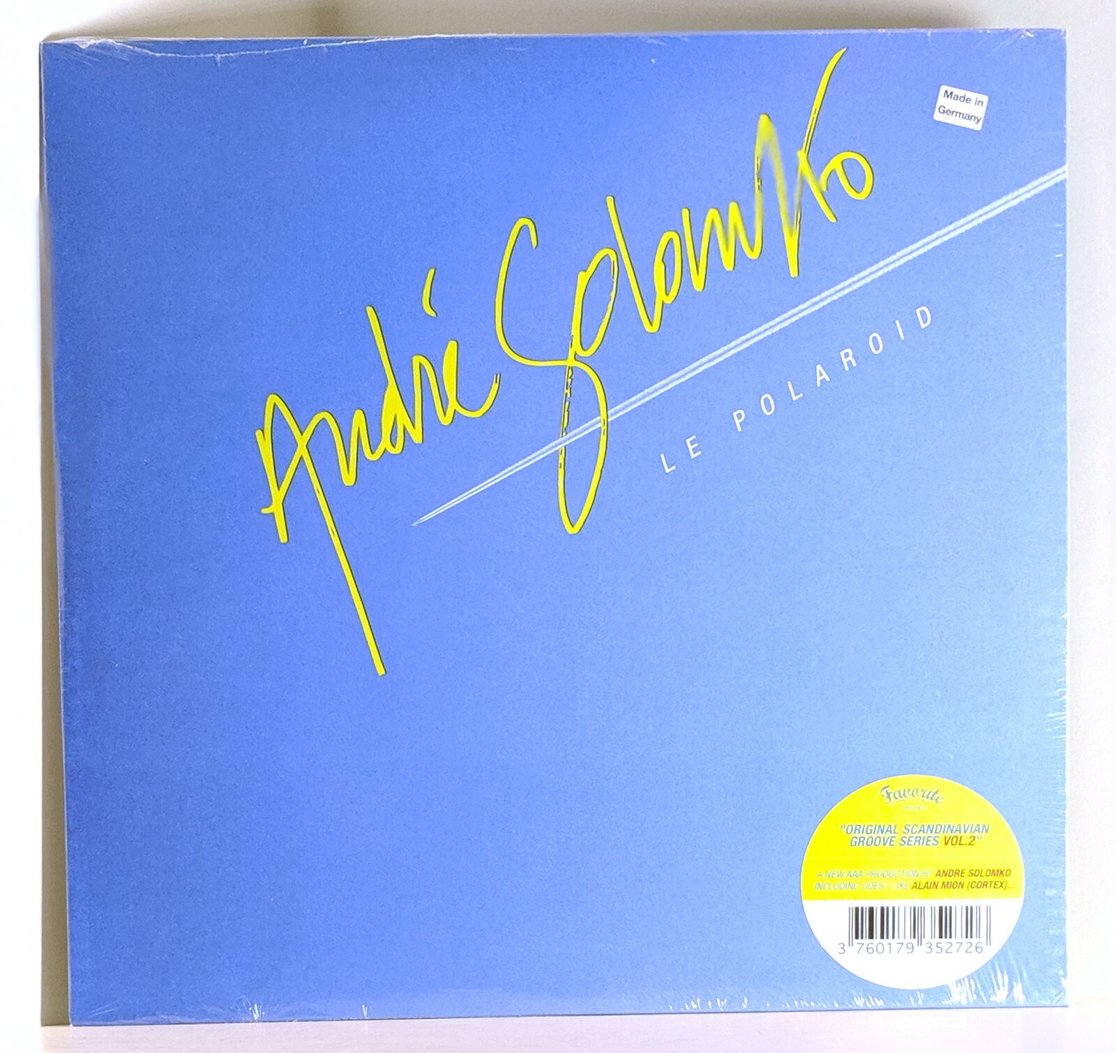 ANDRE SOLOMKO / LE POLAROID 限定アルバム Le Polaroïd | André Solomko | Favorite Recordings