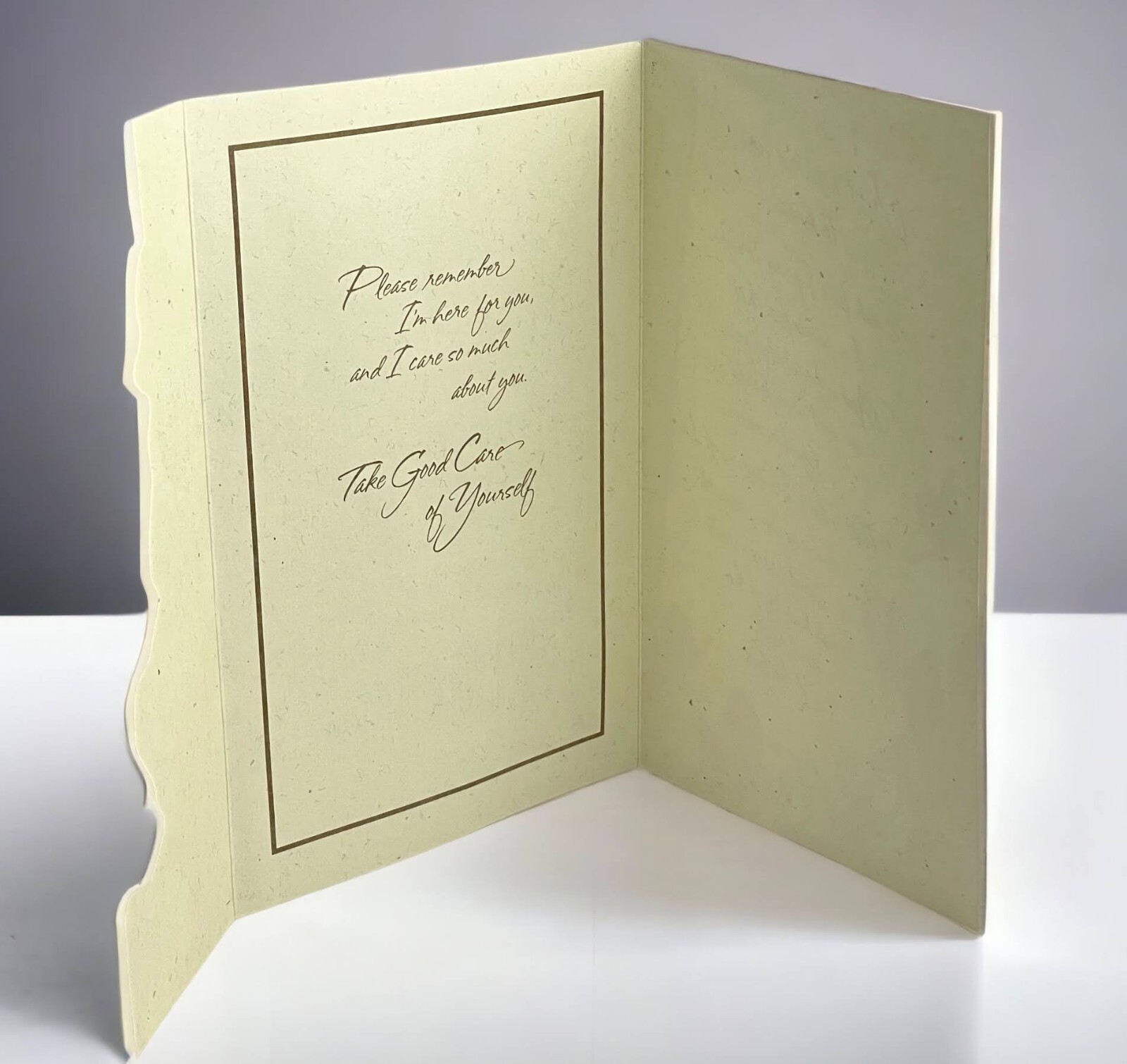 Religious ENCOURAGEMENT SUPPORT Card, "I Pray For You" by American Greetings +✉