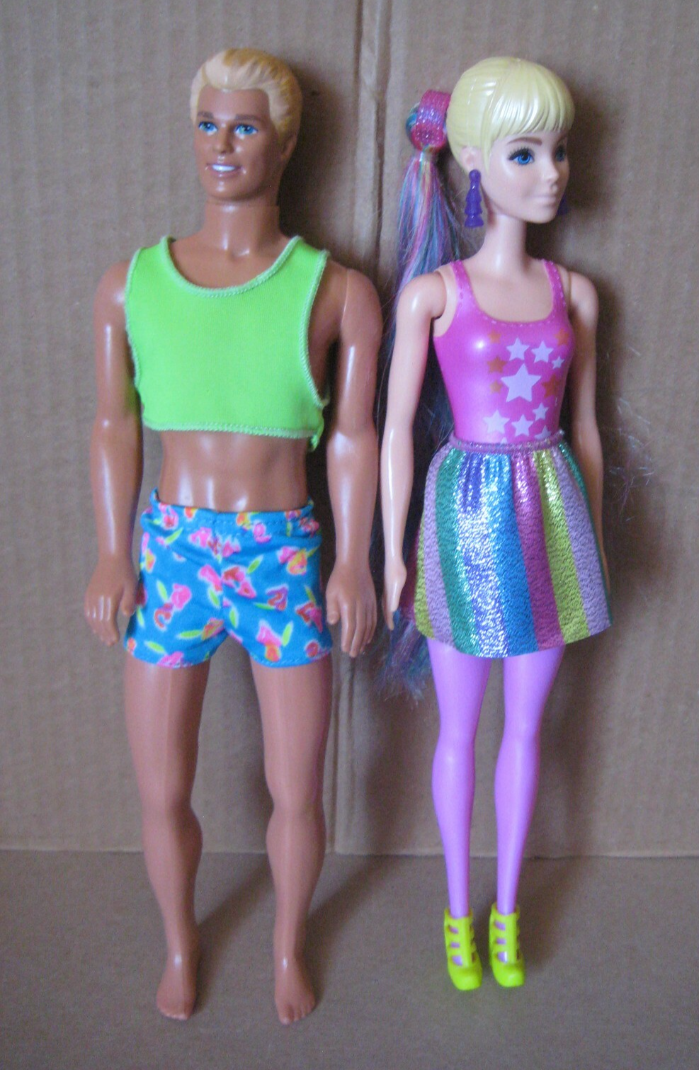 Barbie - Barbie♥Ken♥couple♡♡ Mattel COUPLE Dolls Barbie and Ken Doll Set ~ 12 in. tall | eBay
