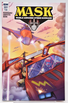 MASK: Mobile Armored Strike Kommand - IDW Annual 1 (2017) Trade Paperback