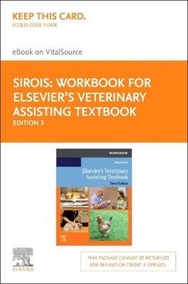 Workbook for Elsevier's Veterinary Assisting Textbook - Elsevier eBook on Vitals