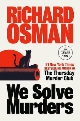 We Solve Murders: A Novel by Richard Osman Paperback Book