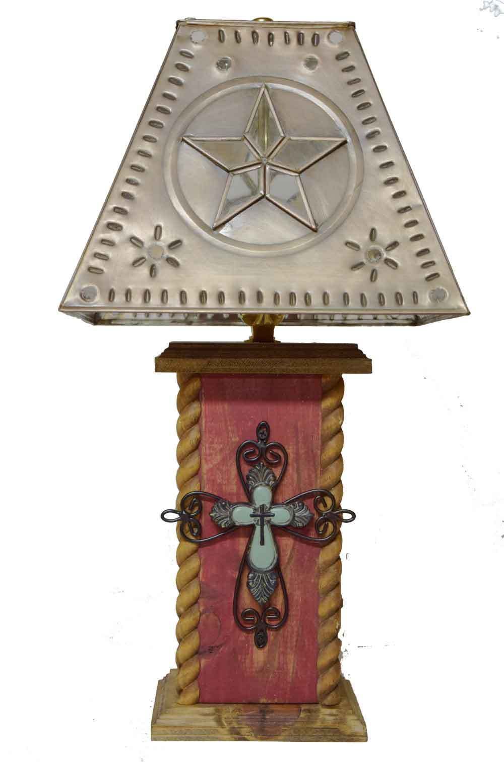 Rustic/Primitive Lamps