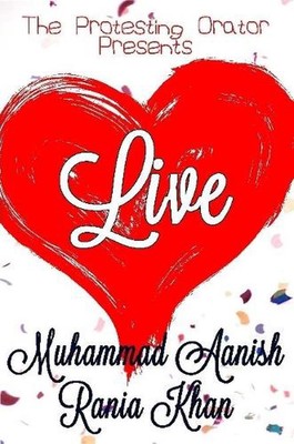 Live by Muhammad Aanish (English) Paperback Book