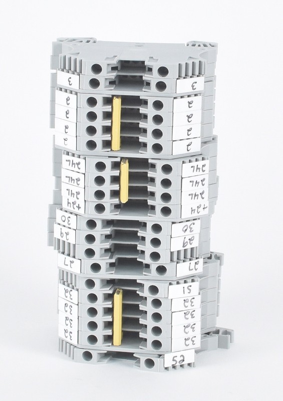 Allen Bradley 1492J3 Terminal Block Lot of 20 B18 eBay