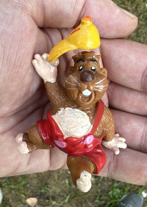 Figurine Hamster Willi  Ilko Film El.Mchn Schleich 1986 Rare