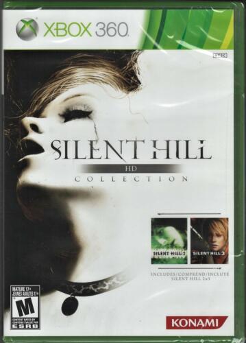 Silent Hill HD Collection Xbox 360 (Brand New Factory Sealed Silent Hill HD Collection Xbox 360 (Brand New Factory Sealed