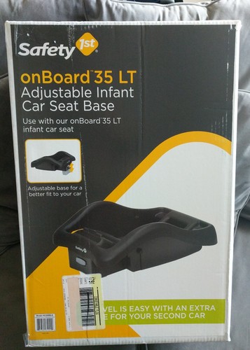 New Safety 1st Onboard 35 Lt Adjustable Infant Car Seat Base, Black Ic289blk