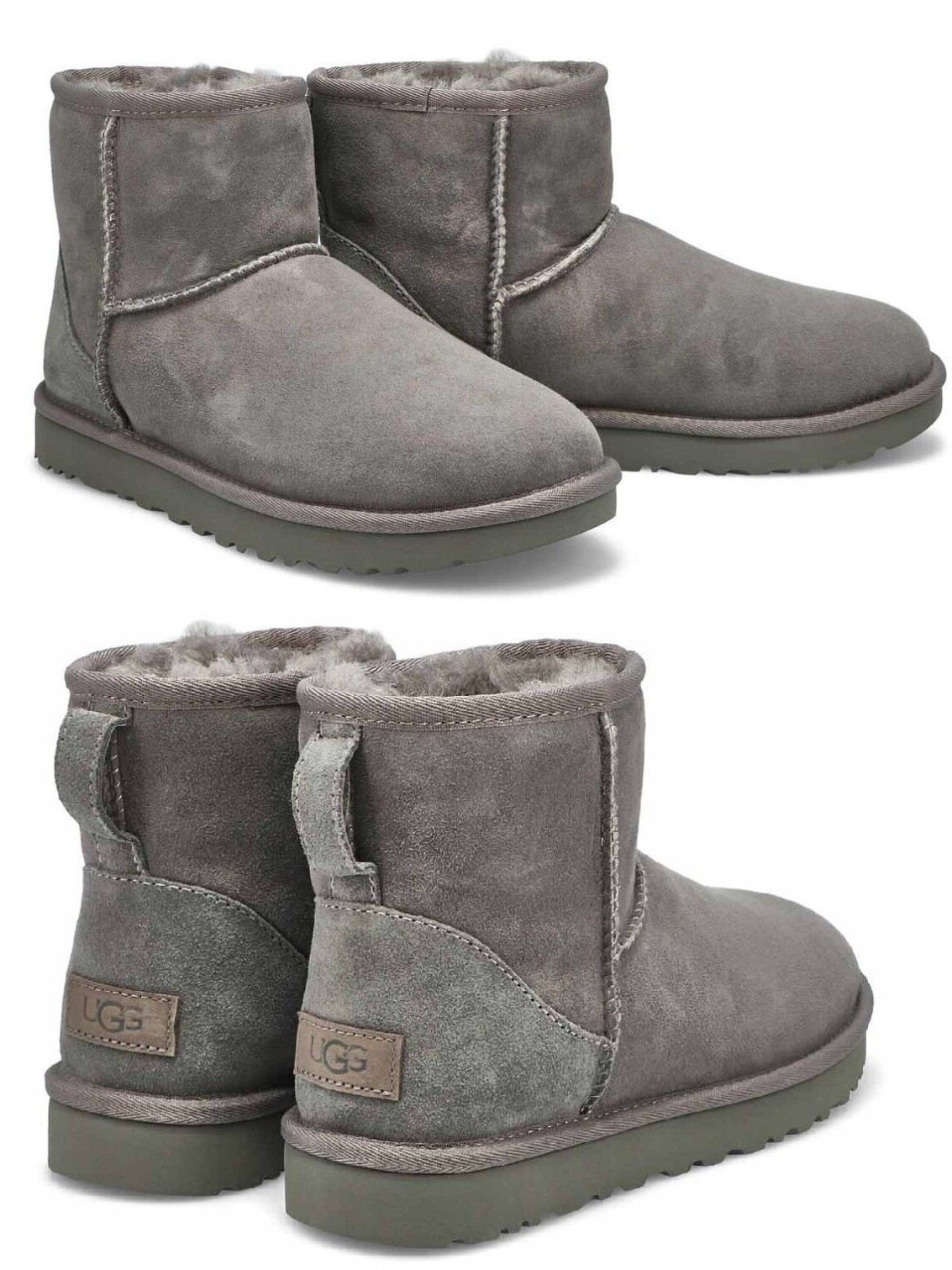 New in Shoe Box Authentic UGG Classic Mini 1016222 Grey New in Shoe Box Authentic UGG Classic Mini 1016222 Grey