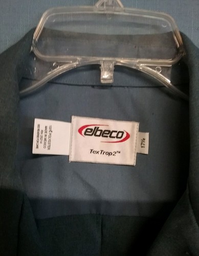 mens uniform shirt by Elbeco size 17.5
