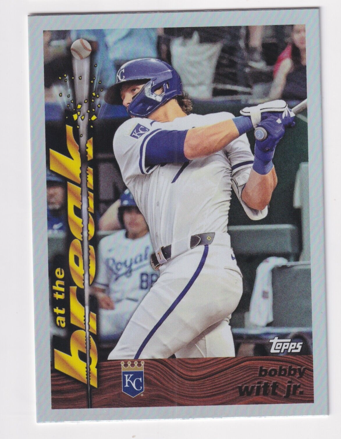 2024 Topps Archives 1995 RETRO AT THE BREAK #95ATB-6 BOBBY