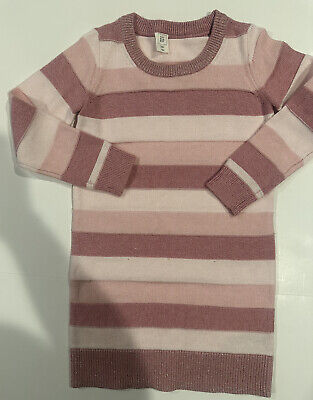 New GAP Sweater Dress, Sz 4 Pink
