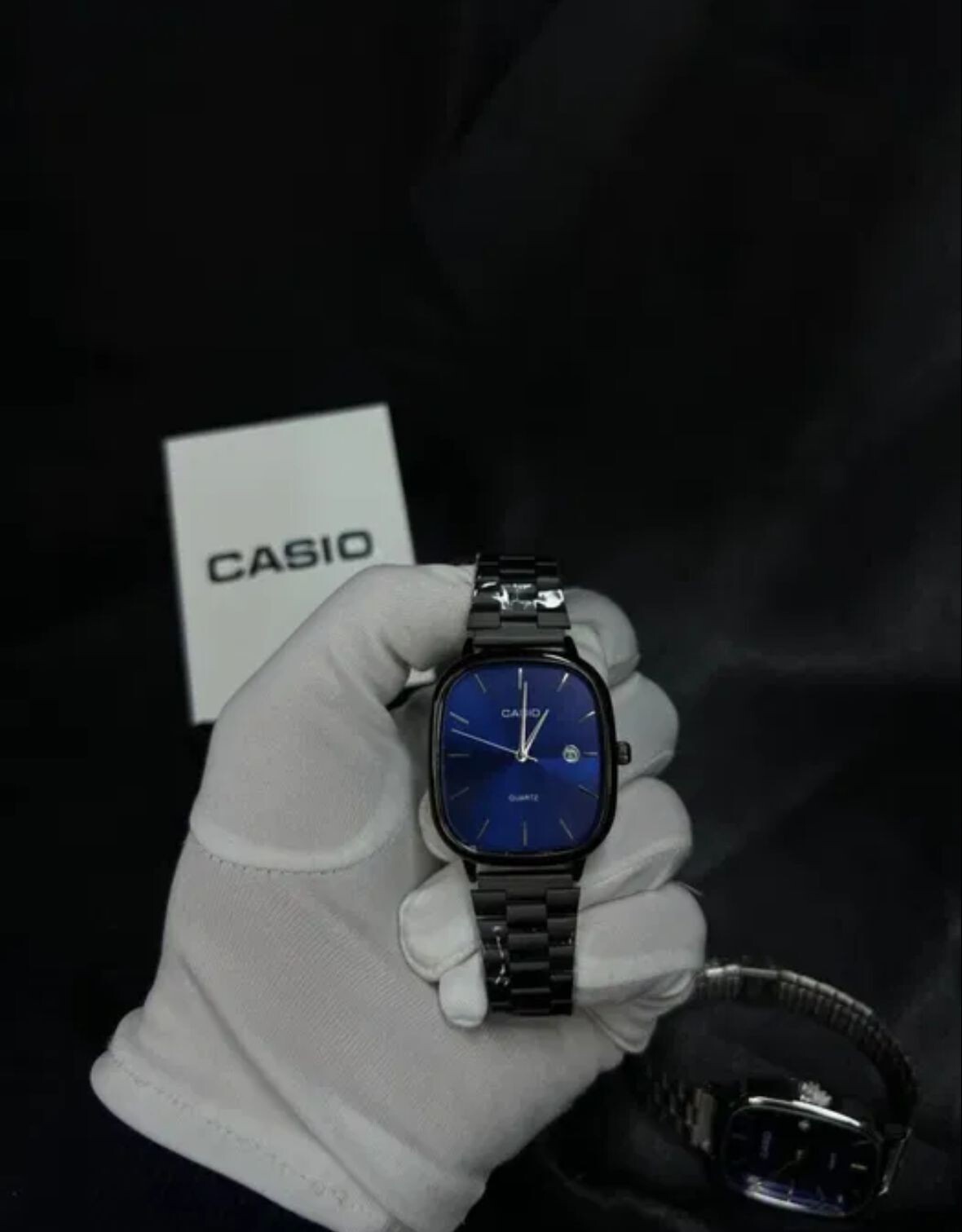 Pre-owned Casio Ltp E117 Vintage Men's Quartz Watch - Classic Style