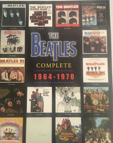 The Beatles Complete 1964-1970 Art Print Poster 35