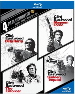 Dirty Harry Collection Blu-ray Clint Eastwood NEW