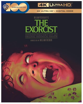 The Exorcist - Theatrical & Extended Director's Cut 4K UHD Blu-ray 