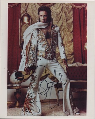 JERRY SIENFELD signed ELVIS 8x10 photo AUTOGRAPH BAS Beckett Full signature