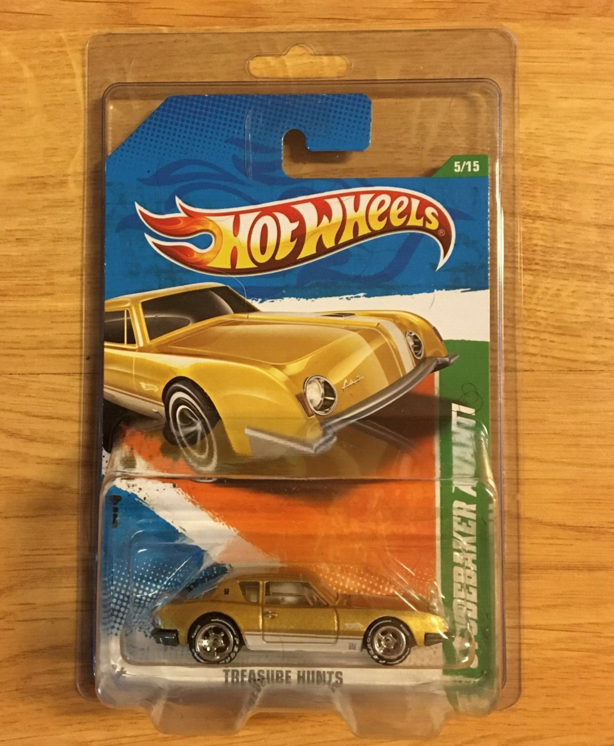 ホットウィール ★ STUDEBAKER AVANTI ★クラシック Hot Wheels Genuine TREASURE HUNT Studebaker Avanti CUSTOM
