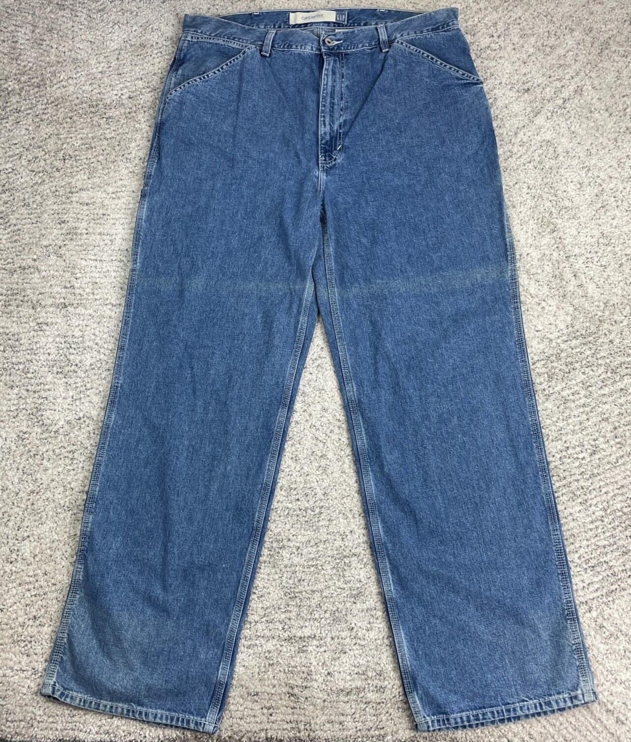 パンツ 00s GAP baggy wide painter denim pants 00s GAP baggy wide painter denim pants - メルカリ