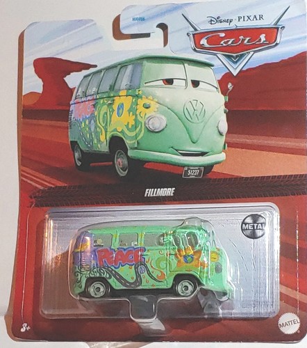 Disney - カーズ マテル その38 Mattel Disney Pixar The World of CARS #38 Hippie FILLMORE