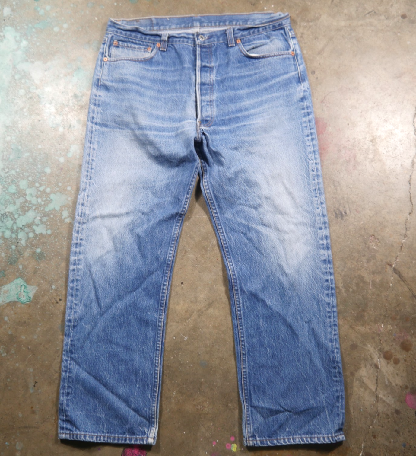 80's リーバイス　501 xx アメリカ製　34×30 リーバイス LVC 501ZXX W33L34 MADE IN USA