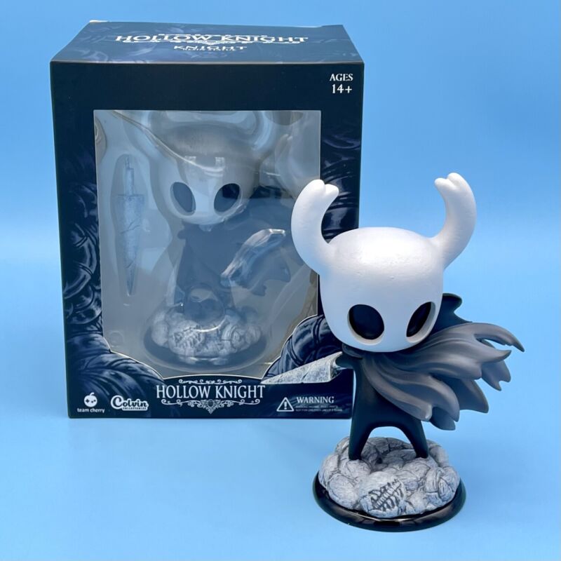 Hollow Knight The Knight Resin Statue 6.5" *official* Figure Figurine Switch Ps4