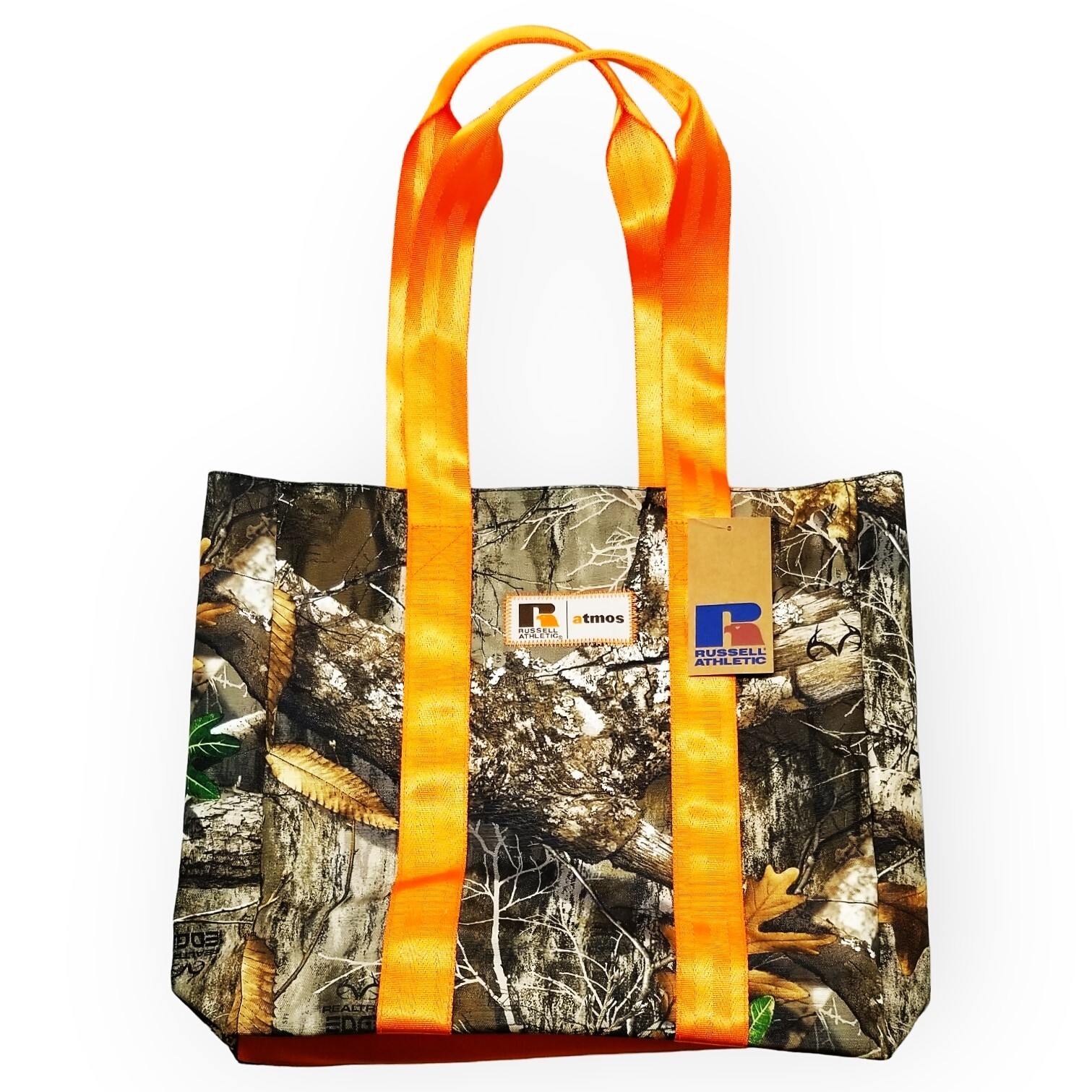 【BlackEyePatch】OG LABEL SAFETY REAL TREE CAMO TOTE LARGE OG LABEL SAFETY REAL TREE CAMO TOTE LARGE – BlackEyePatch