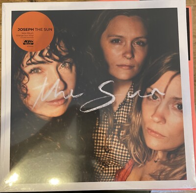 Joseph : The Sun VINYL 12'' Album Orange Vinyl (Limited Edition) (2023) New