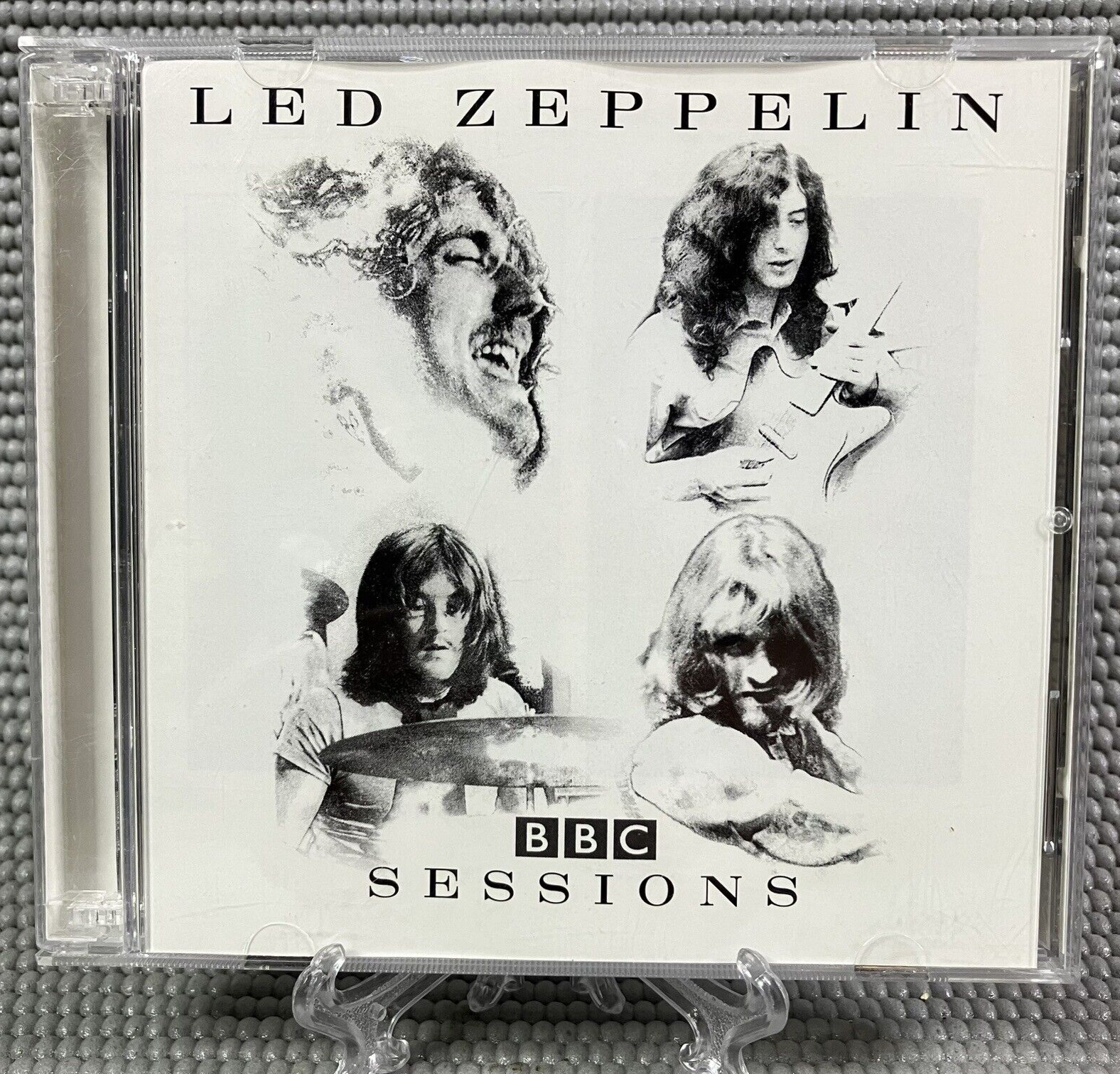 欧5LP Led Zeppelin The Complete BBC Sessions 081227943905 Atlantic /02700 Led Zeppelin – The Complete BBC Sessions – 5 x Vinyl (LP
