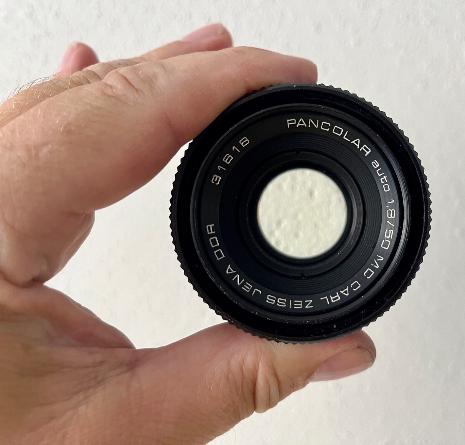 Nice! M42 Carl Zeiss Jena Lens Pancolar Car 1.8/50 Mc 50mm