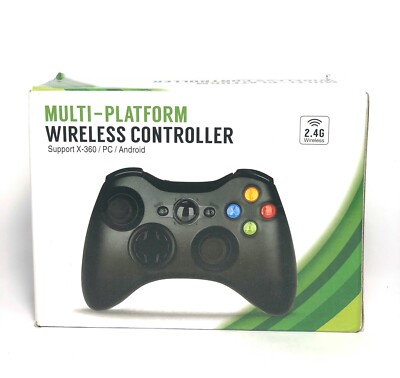 Multi-Platform Wireless Controller Support X-360, PC/Android 2.4GHz Wireless 