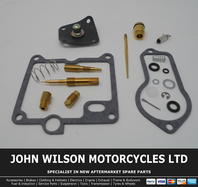 Yamaha XT250 1980 1990 Full Carb Carburetor Keyster Rebuild Repair