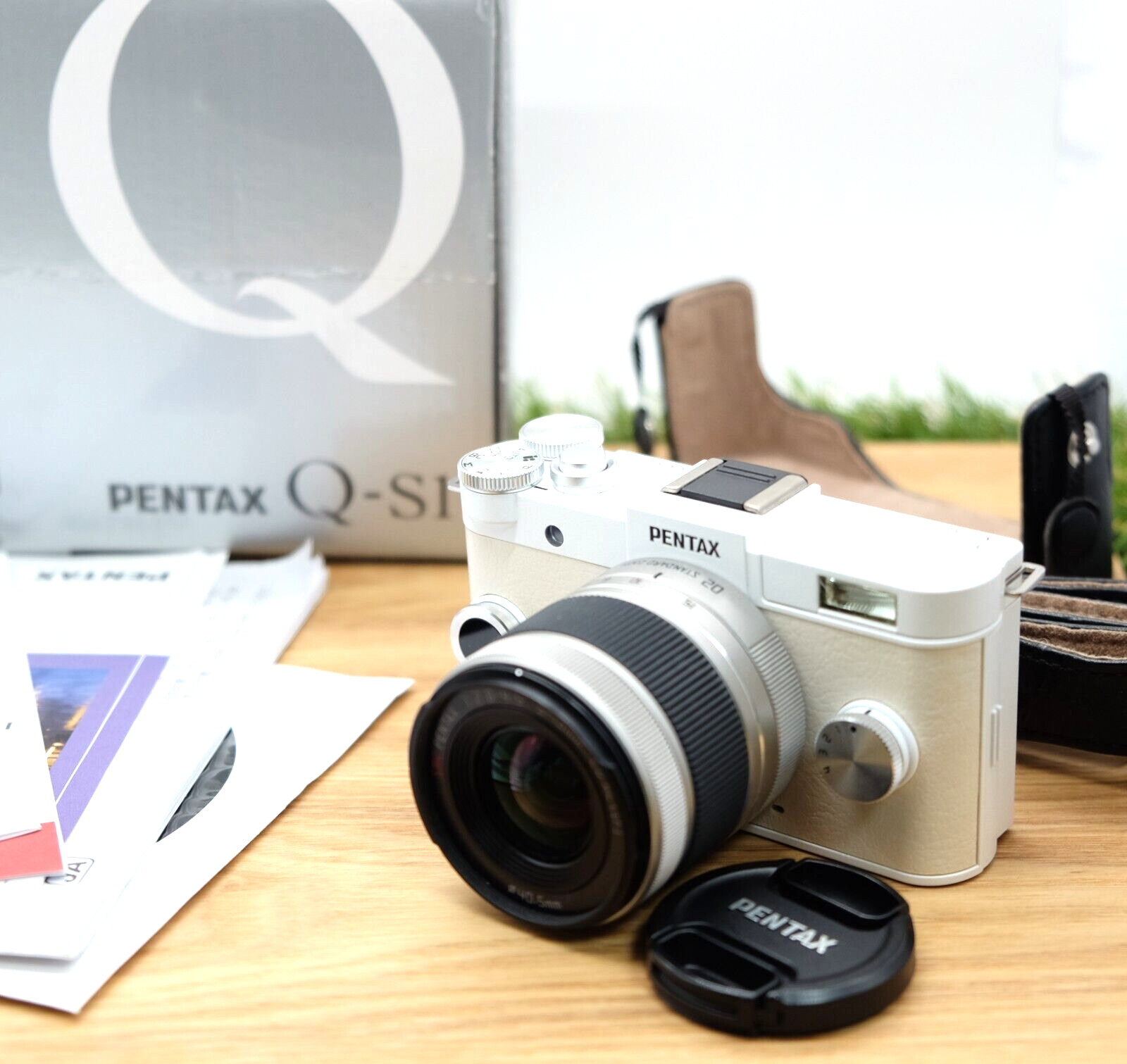 PENTAX Q-S1 Wレンズ Q-S1 | RICOH IMAGING