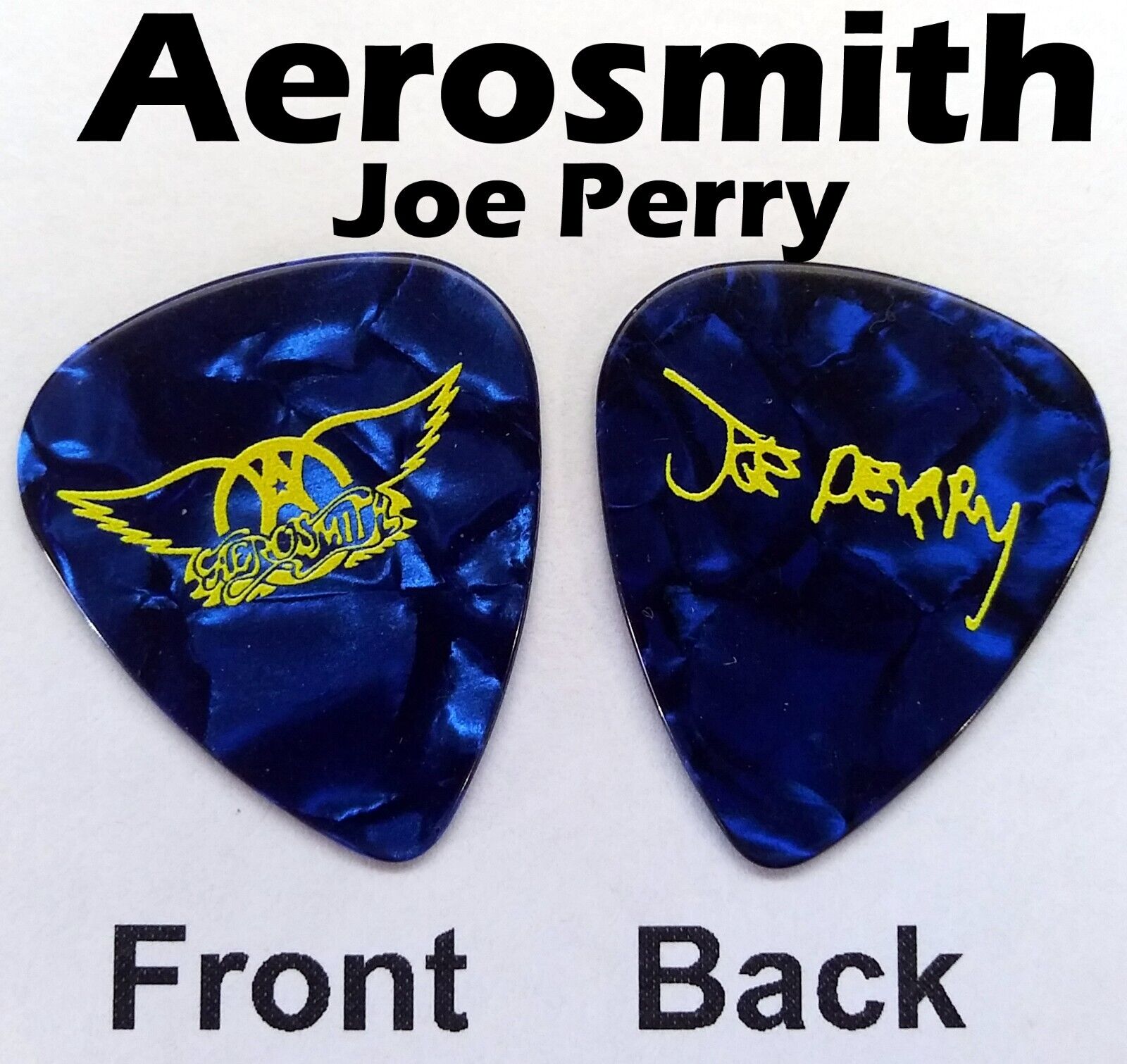Aerosmith Joe Perry classic rock band Novelty signature Aerosmith Joe Perry classic rock band Novelty signature