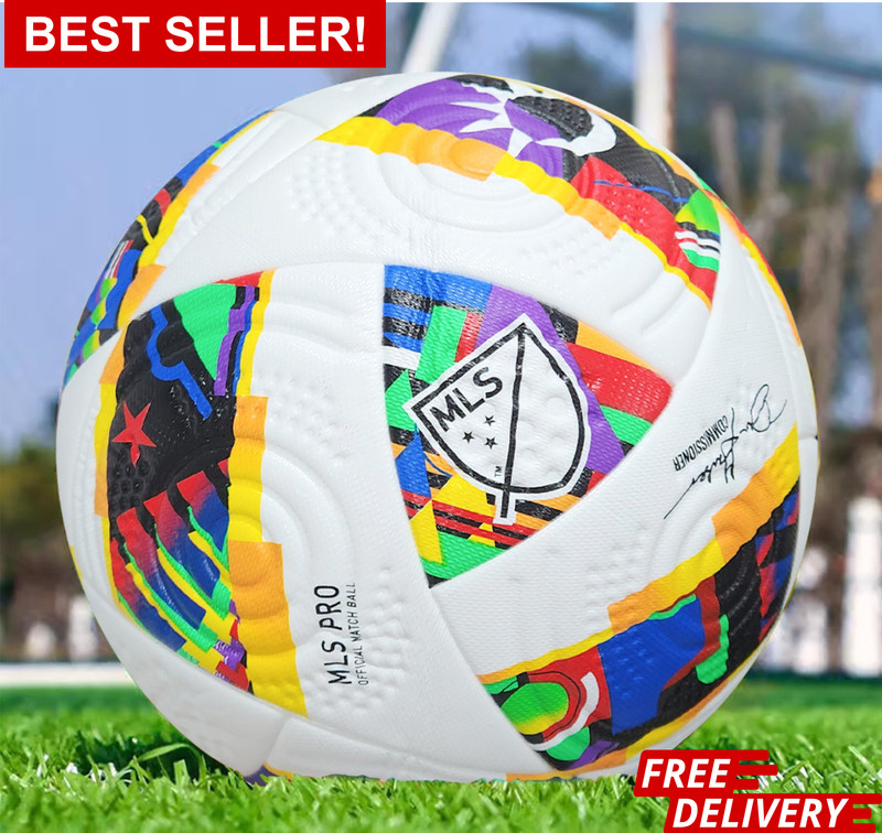 Soccer Ball Size 5, MLS Pro Major League Soccer 2024,