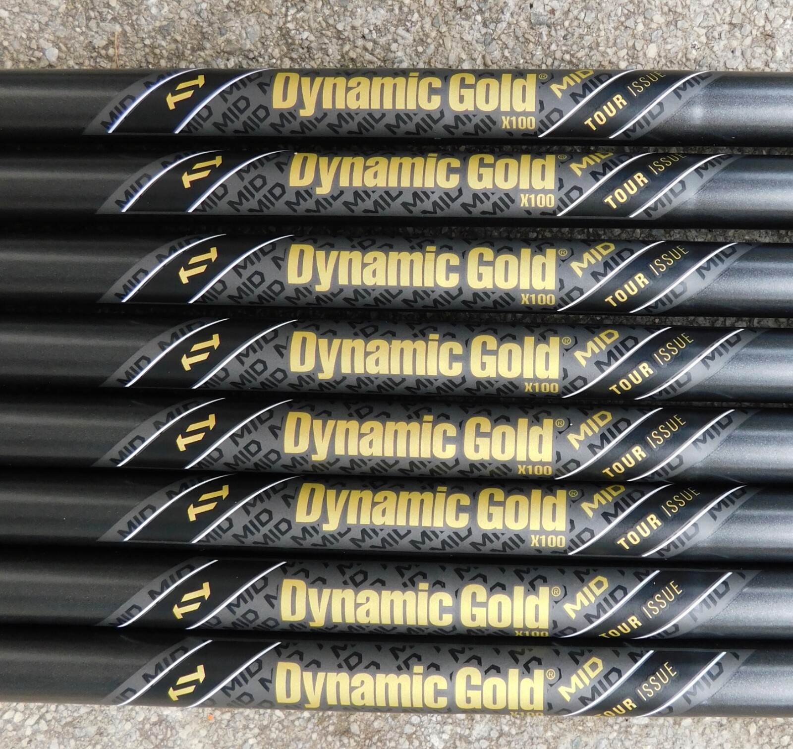 【美品！シャフトのみ】DynamicGold MID 95 TOUR ISSUE Dynamic Gold MID 95 Tour Issue Shaft - Single