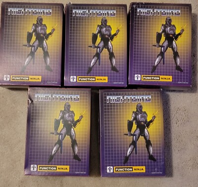 Transformers Impossible Toys 3rd Party Nightbird 5 Inch Action Figure NEW!