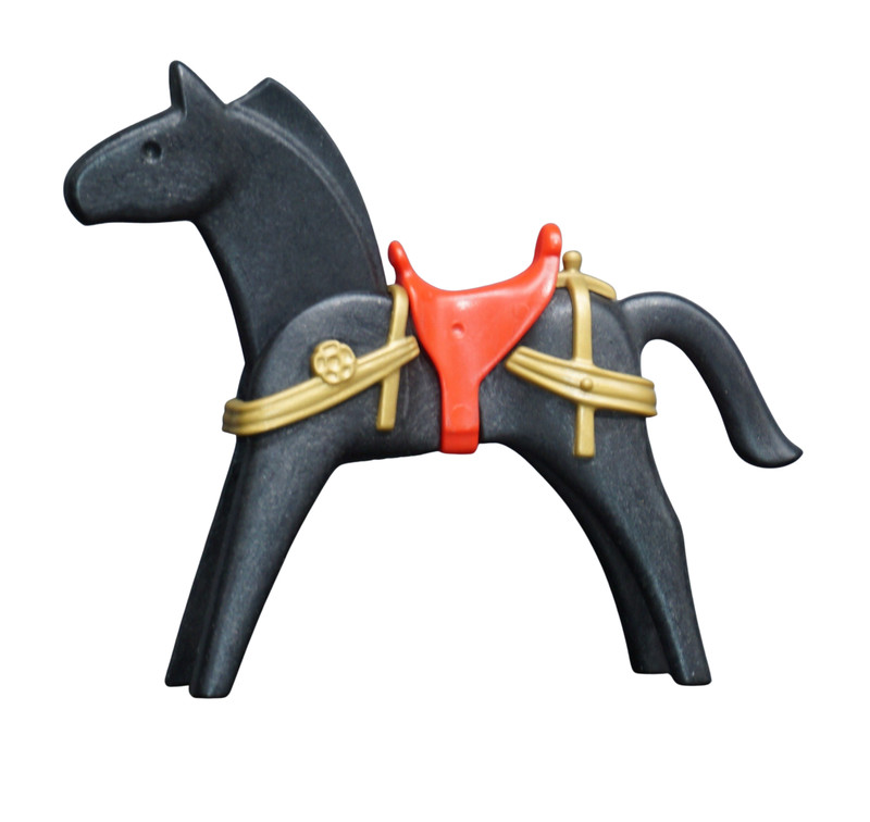 Playmobil Pferd Mit Sattel Nr. 31458