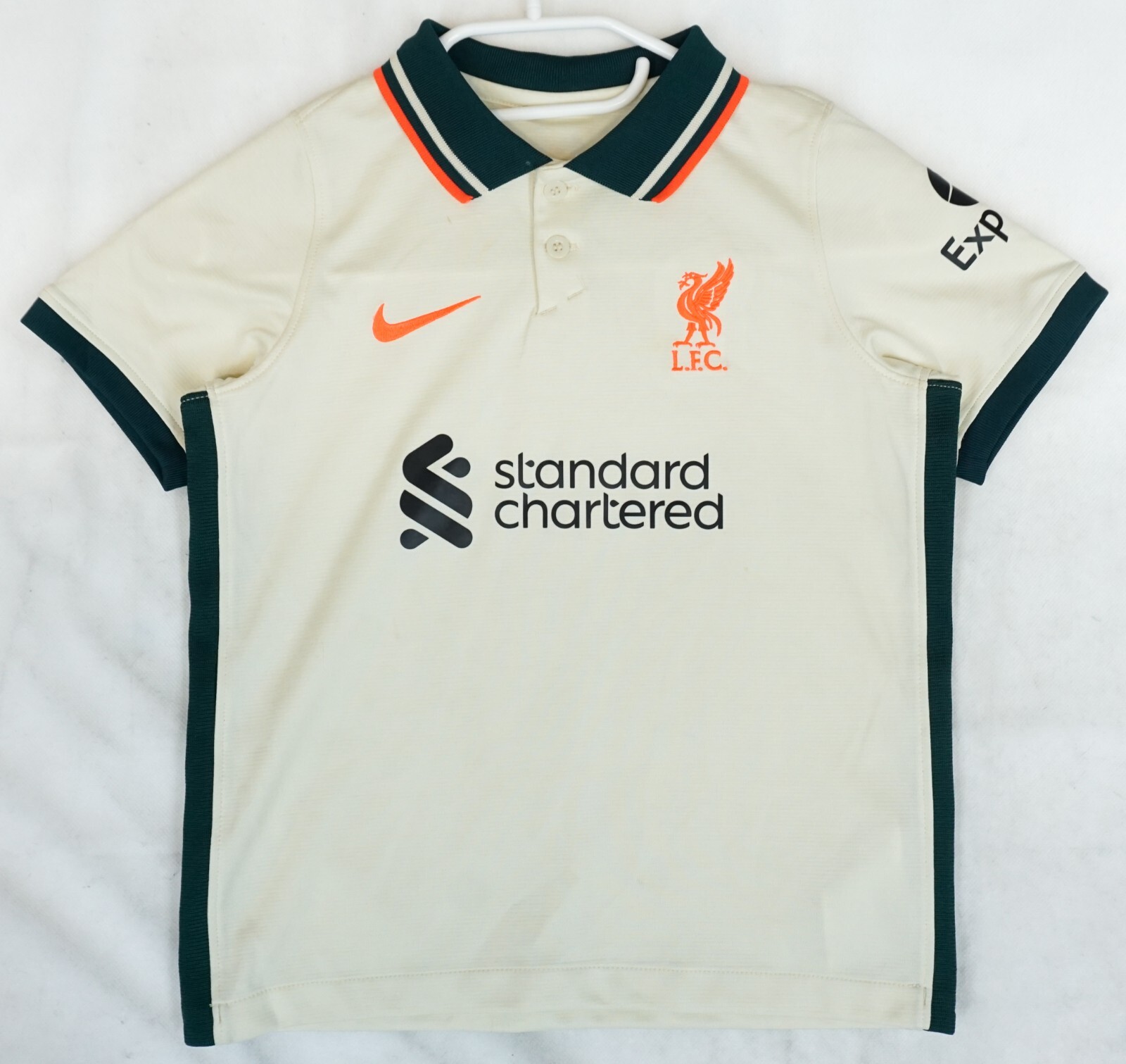 Nike Liverpool 2021 / 22 Away Soccer Kit Jersey Boys 110