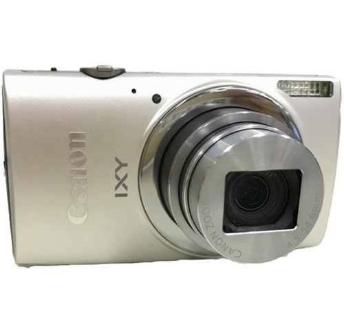 Canon IXY 430F 430 F 16.1 MP Compact Digital Camera Silver