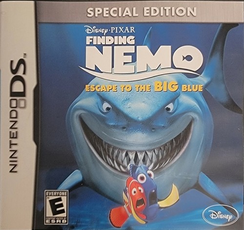 ニンテンドーDS - DS★FINDING NEMO ESCAPE TO THE BIG BLUE $_12.JPG?set_id=880000500F