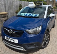 2019 Vauxhall Crossland X 1.2 Elite Nav Euro 6 5dr HATCHBACK Petrol Manual